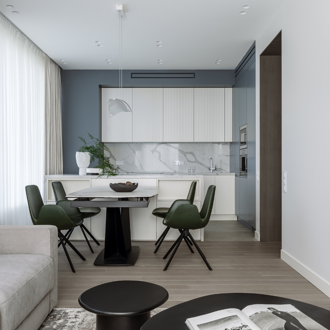 Дух умиротворяющего леса в небоскребе