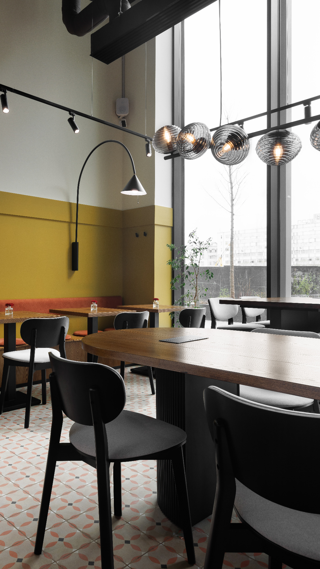 Кофейня Даблби в ЖК Slava