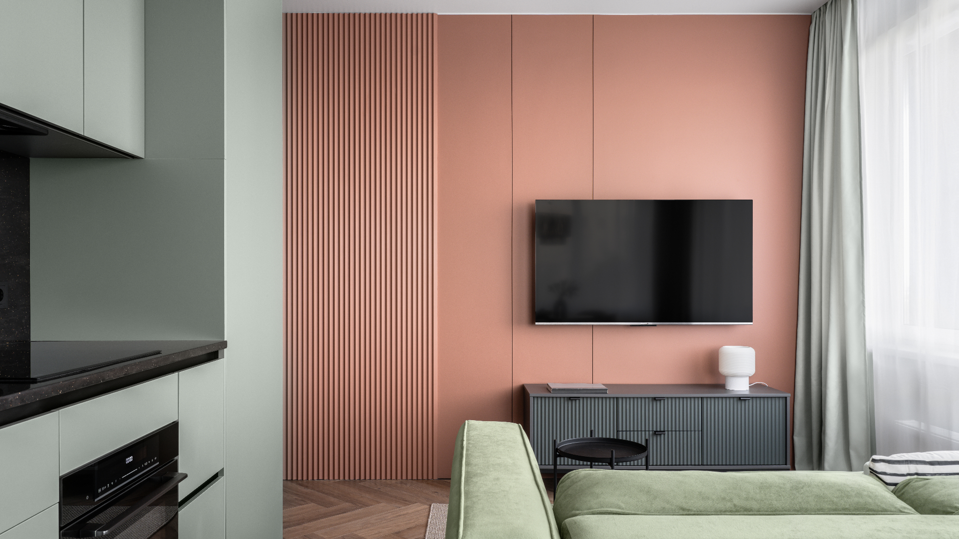 Квартира в ЖК «Любовь и голуби»