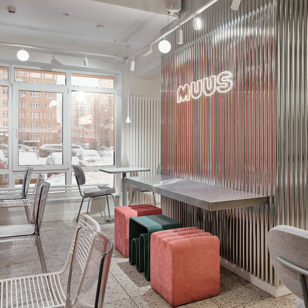 Кофейня-кондитерская «MUUS» в Кемерово