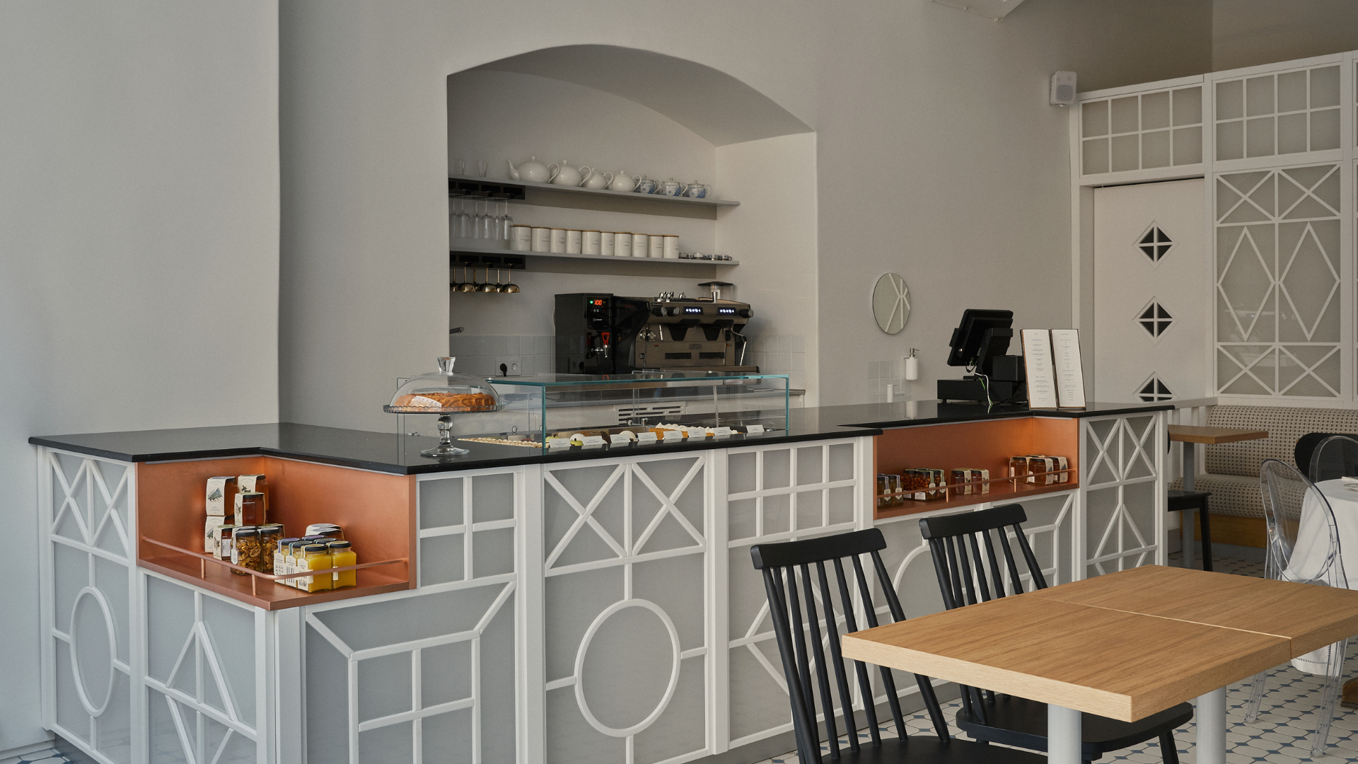 Кафе-кондитерская "Чайная" от бренда “Крестецкая строчка"