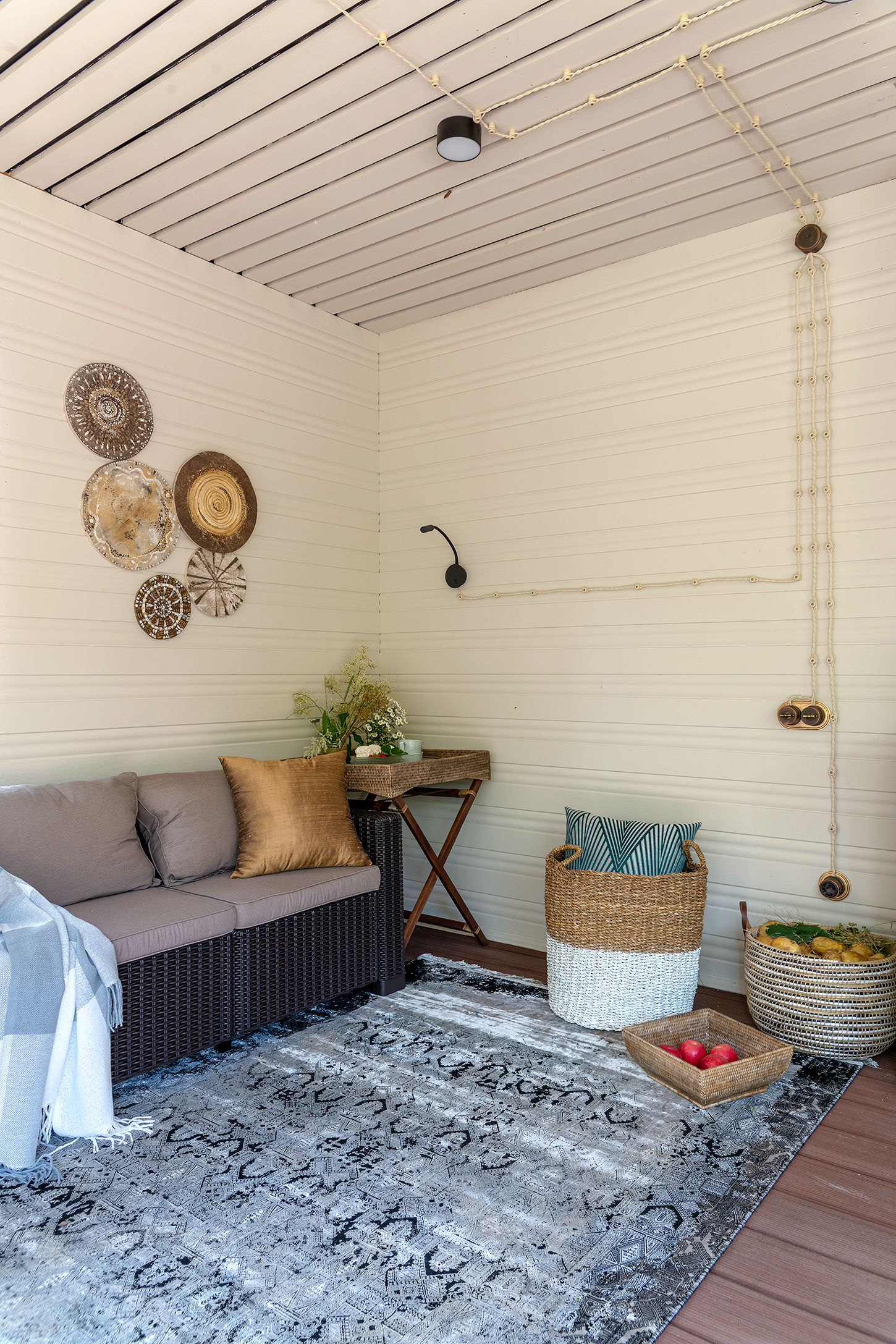 Беседка "Под Абажуром" с моделями Maytoni Technical