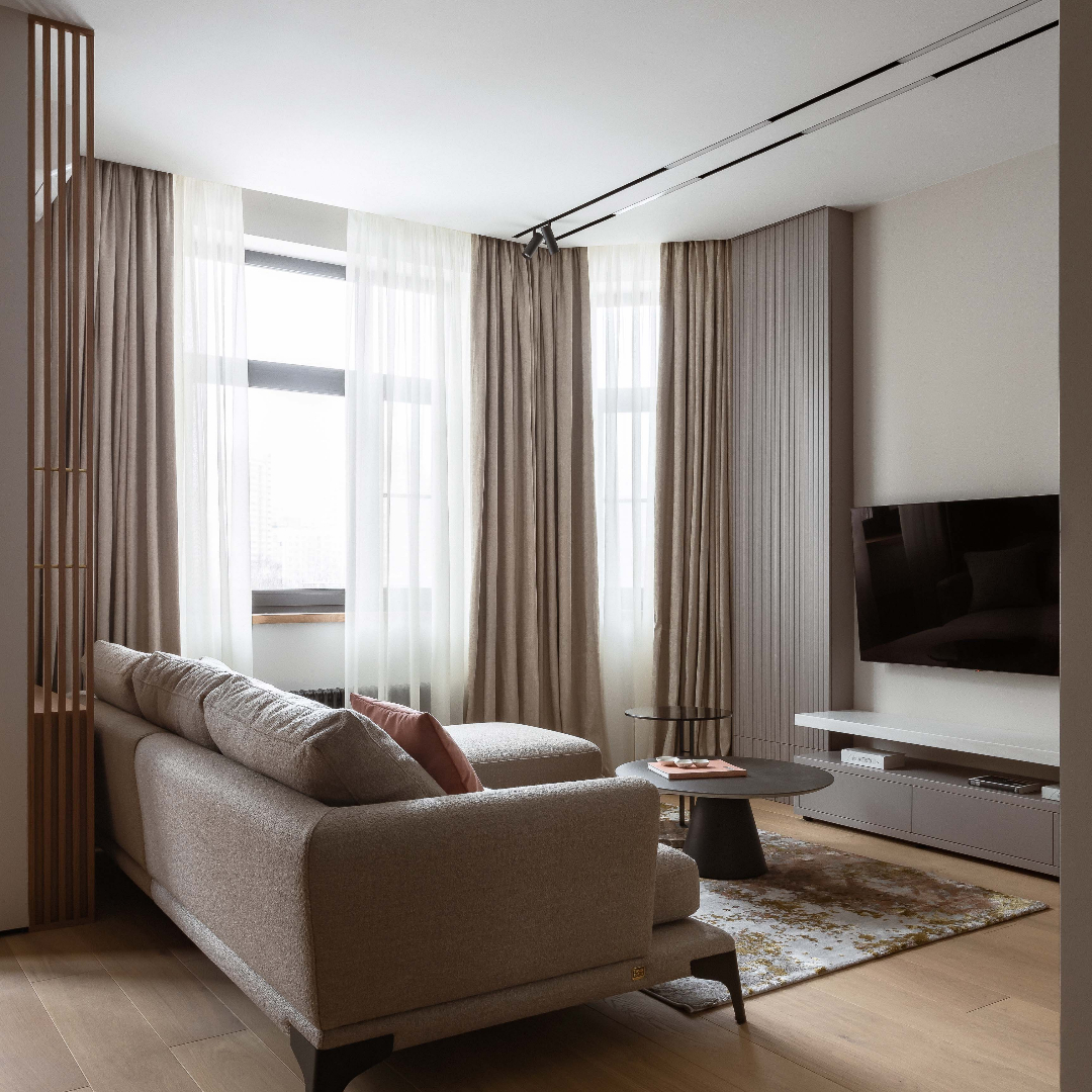 Квартира в ЖК «Шуваловский» для молодой заказчицы