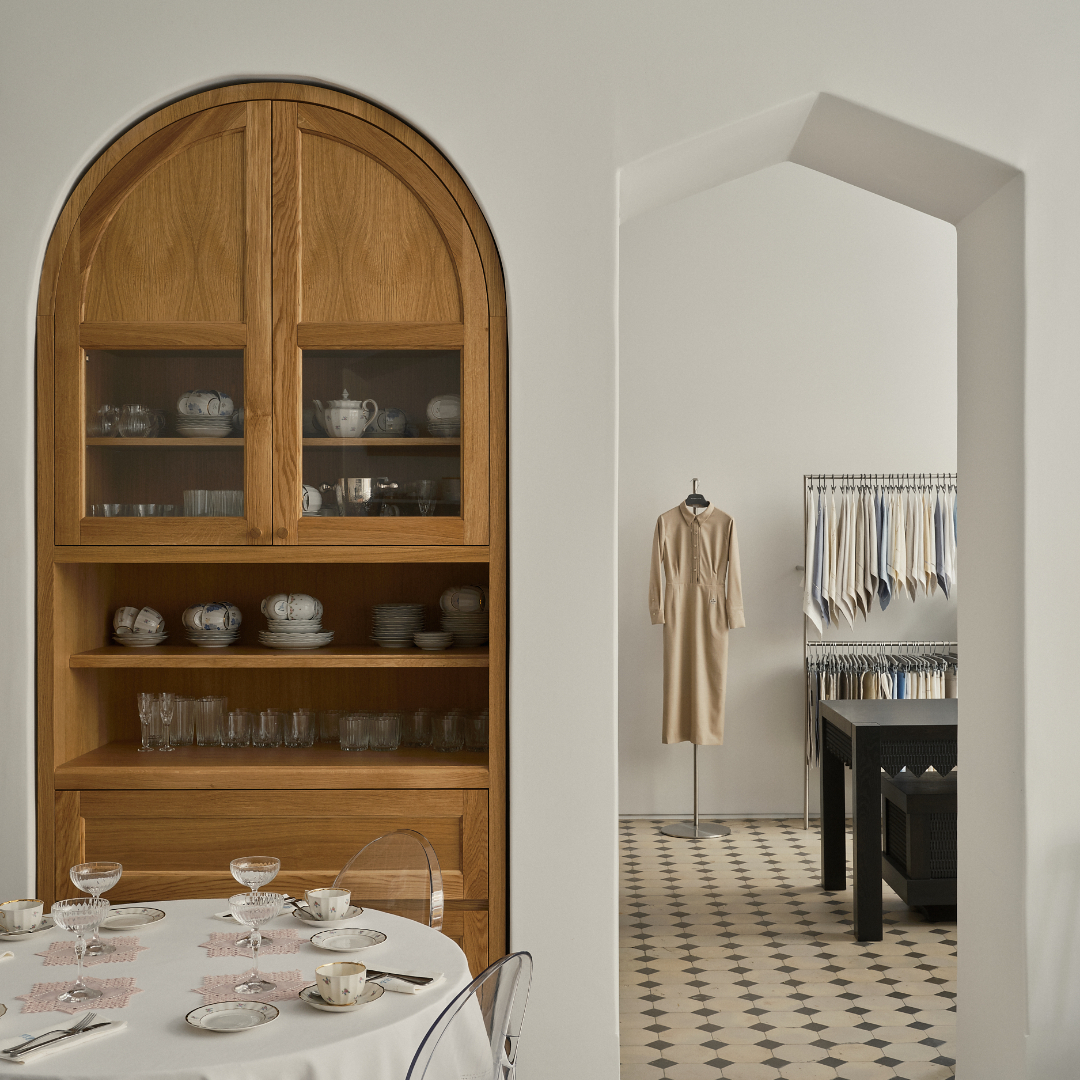 Кафе-кондитерская "Чайная" от бренда “Крестецкая строчка"