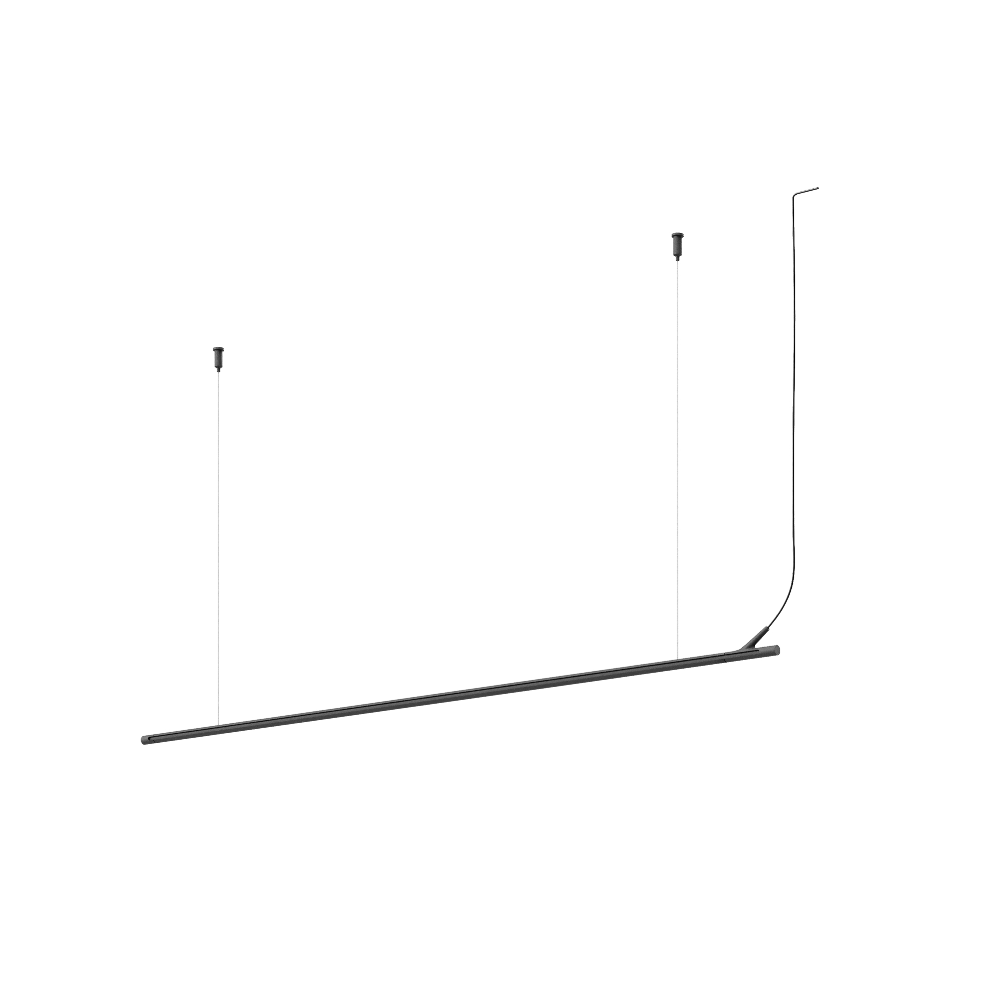 Шинопровод Arity подвесной 1м горизонтальный