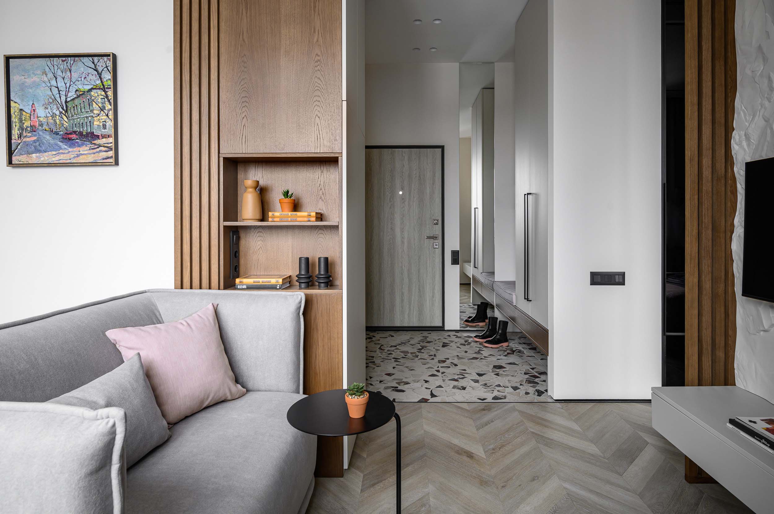 Эффектная однушка в ЖК «Сердце столицы»