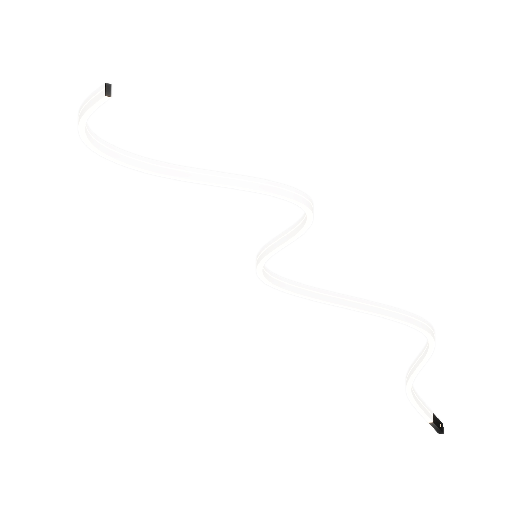 Трековый светильник Гибкий / Flex Levity 4000К 16Вт 2м