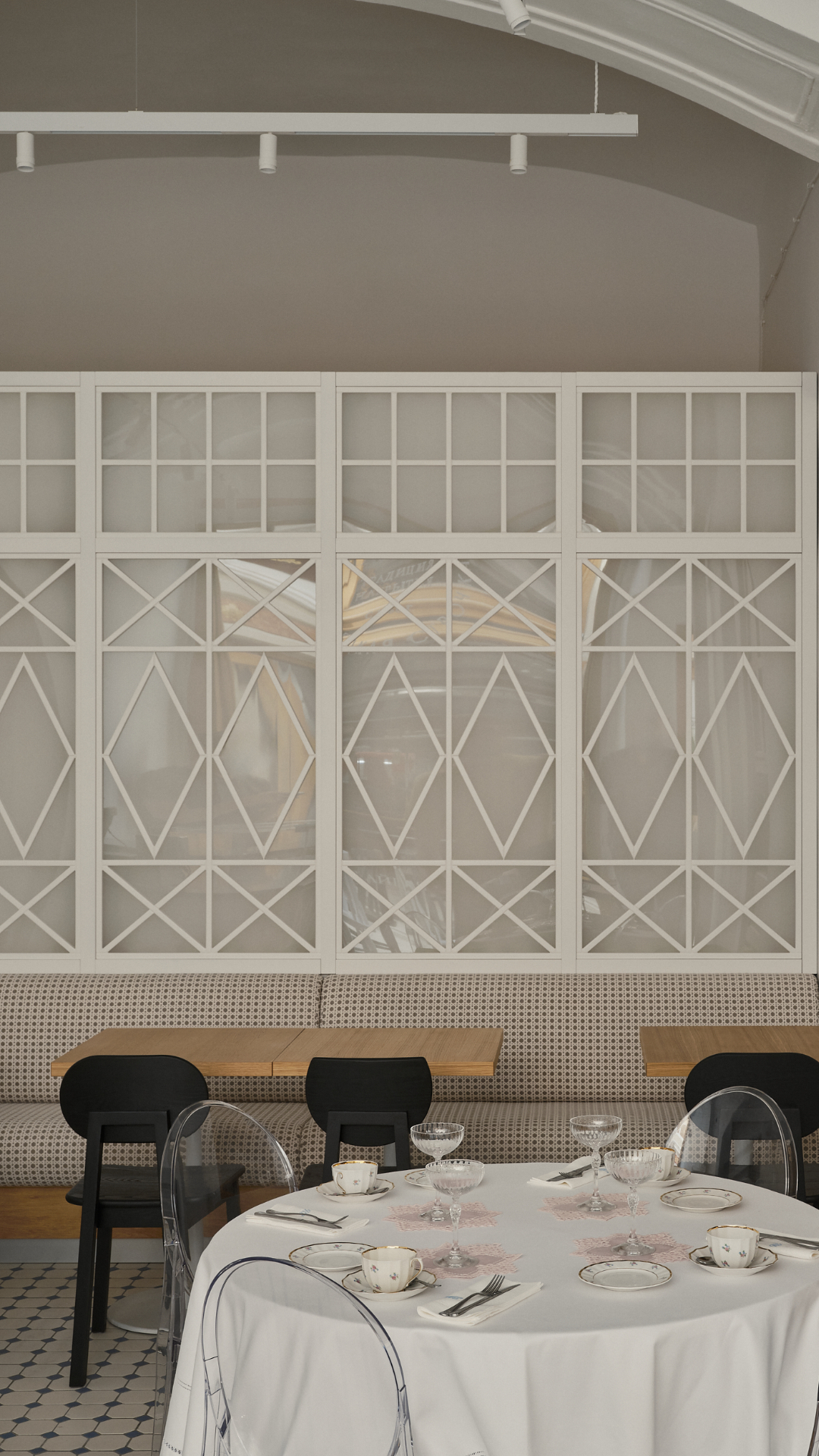 Кафе-кондитерская "Чайная" от бренда “Крестецкая строчка"