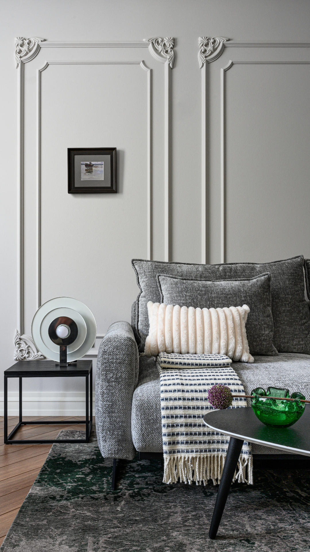 Возрождение классики: интерьер в сталинском доме в Туапсе