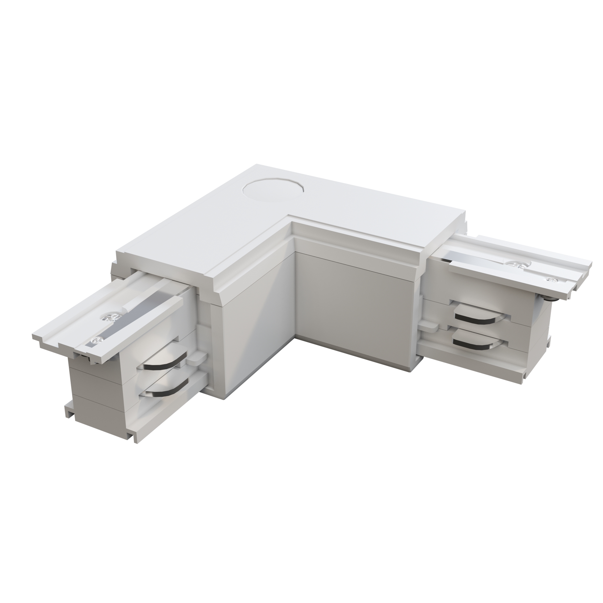 Коннектор угловой внутренний Trinity белый