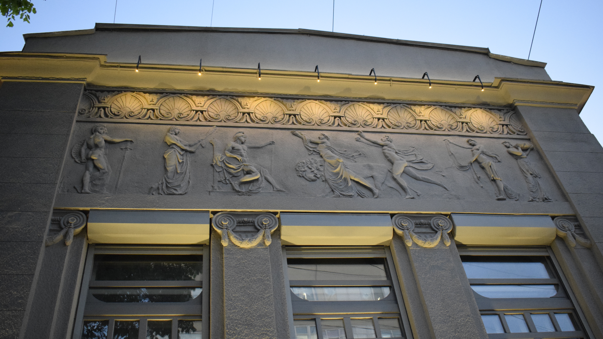 Особняк И.П. Шмидта с гротом