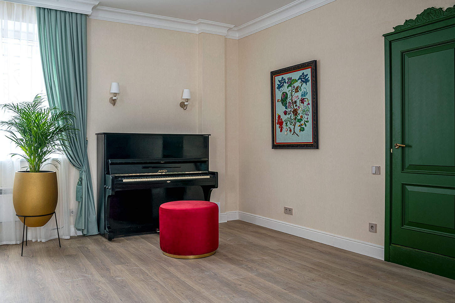 Гостиная для очаровательной Тамары Гвердцители