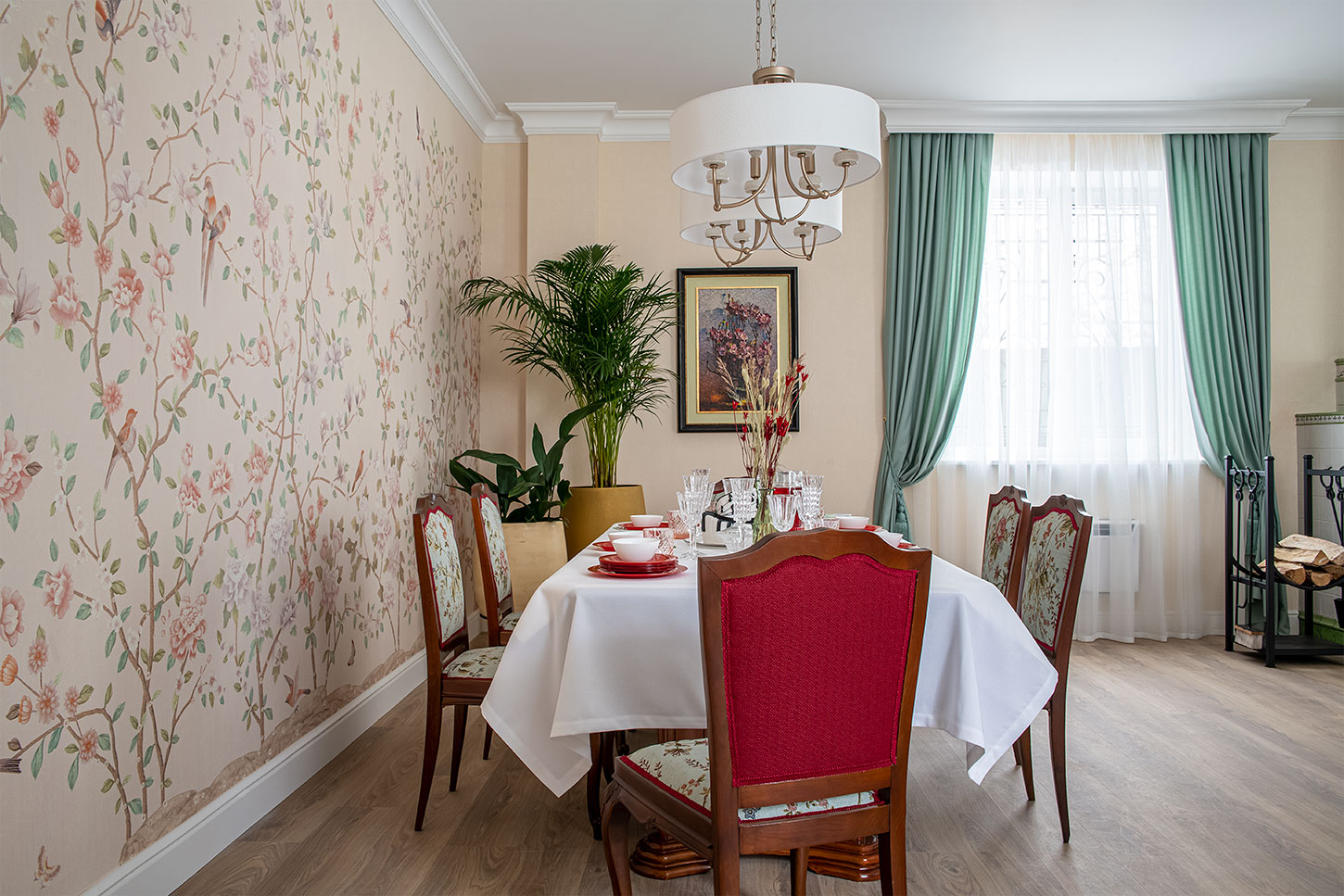 Гостиная для очаровательной Тамары Гвердцители