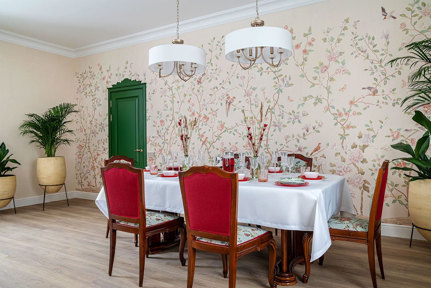 Гостиная для очаровательной Тамары Гвердцители