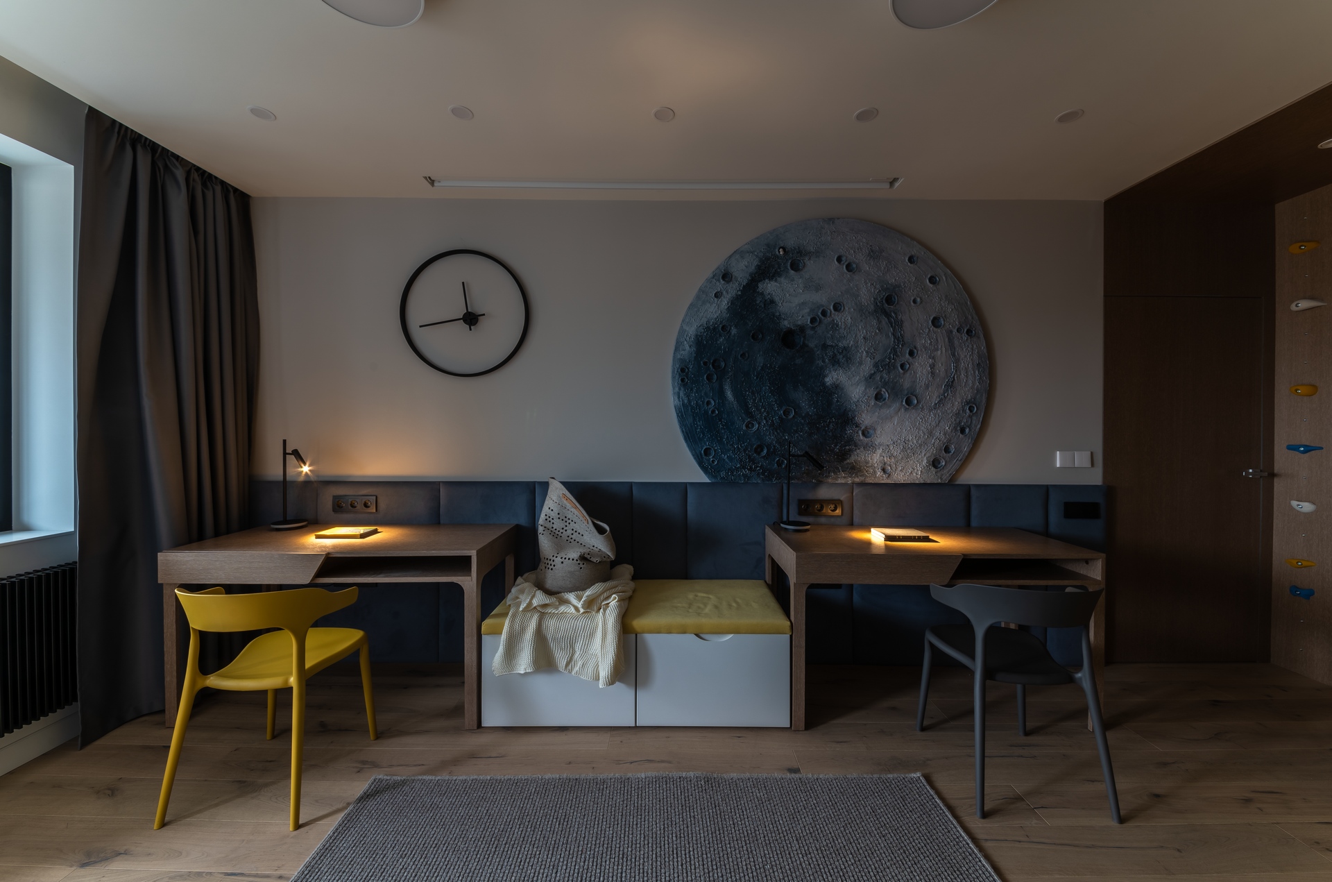 Переделка детской для двойняшек с моделями MAYTONI