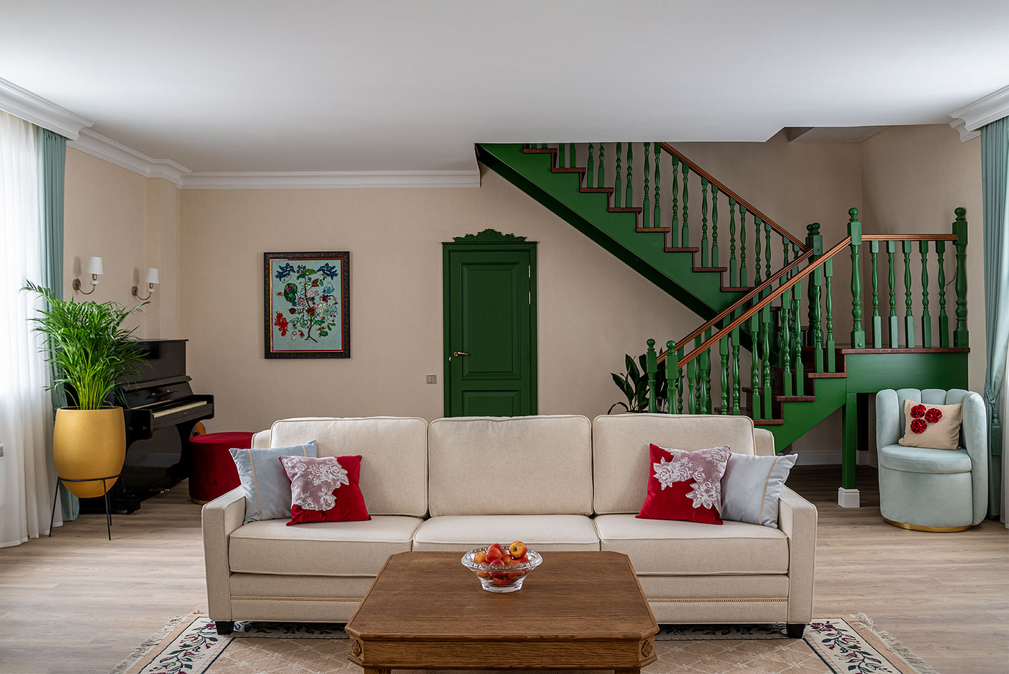 Гостиная для очаровательной Тамары Гвердцители