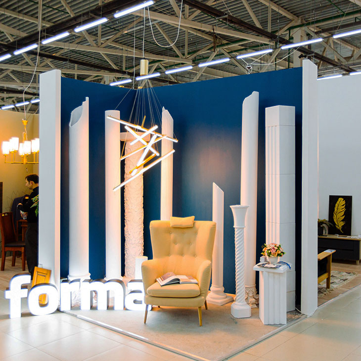 Maytoni на выставке Abita 2019 в Перми