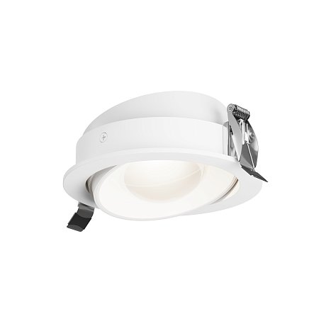 Встраиваемый светильник Линза / Lens 12 Вт 3000 К 70° IP 44